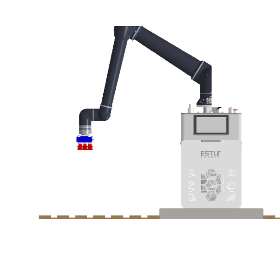 Robot colaborativo ESTUN — brazo articulado para paletizado