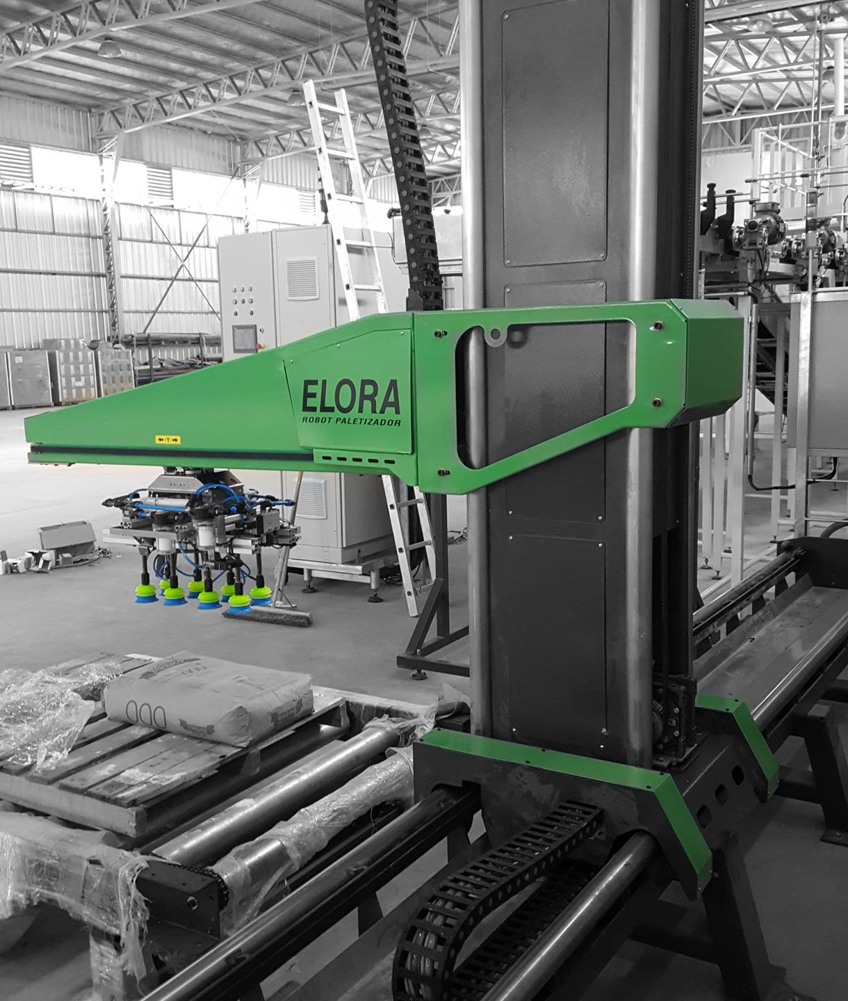 Robot Paletizador ELORA