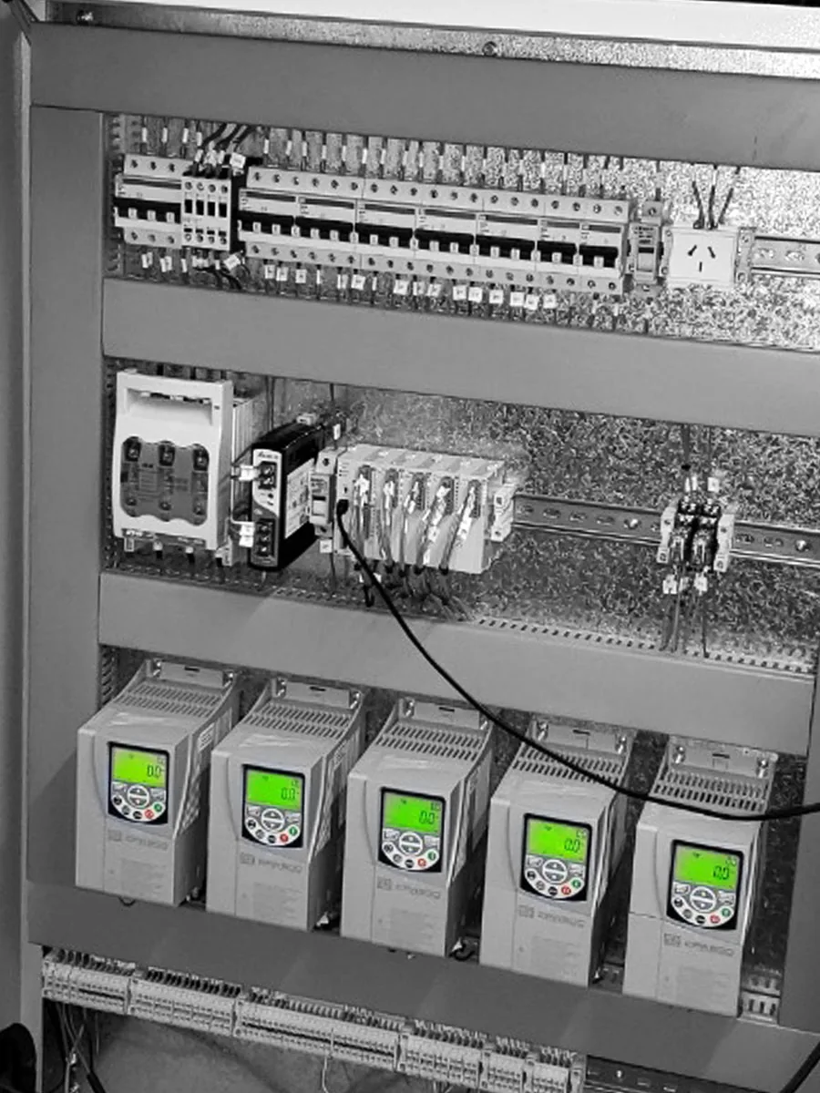 Tablero de control planta frigorífica SULTEN