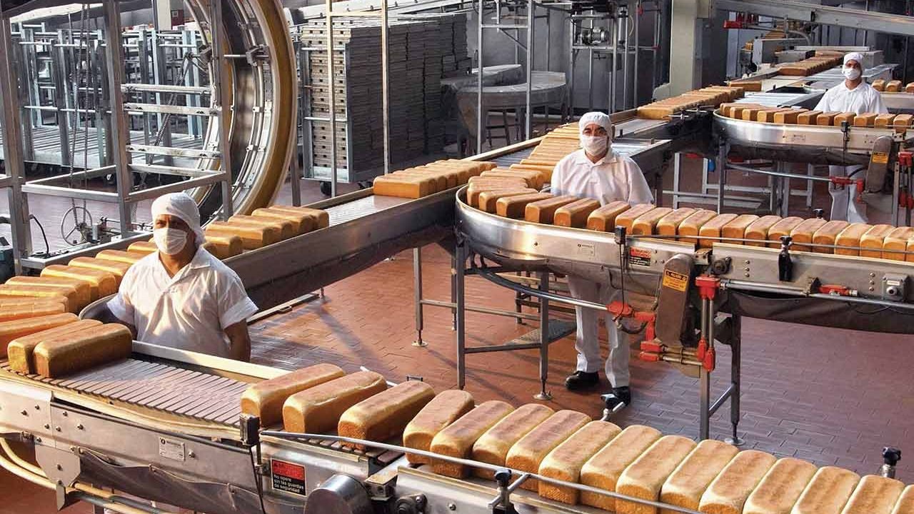 Línea de producción con variadores — GIIS Ingeniería