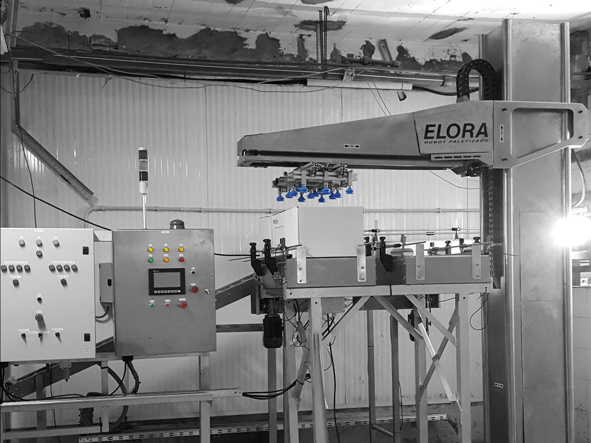 ELORA en cámara de frío — GIIS Ingeniería