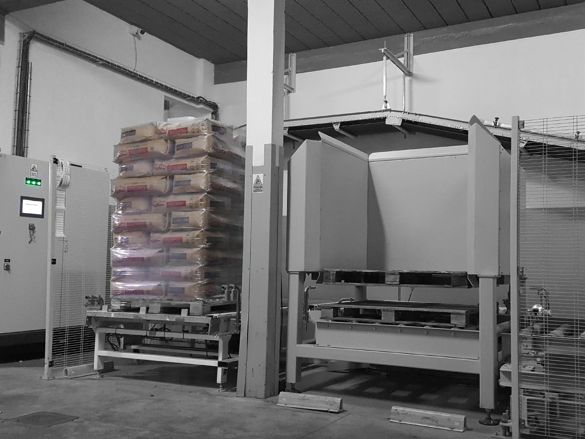 Pallet de cajas terminado — GIIS Ingeniería