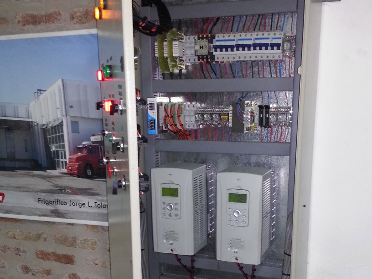 Línea de faena automatizada — GIIS Ingeniería