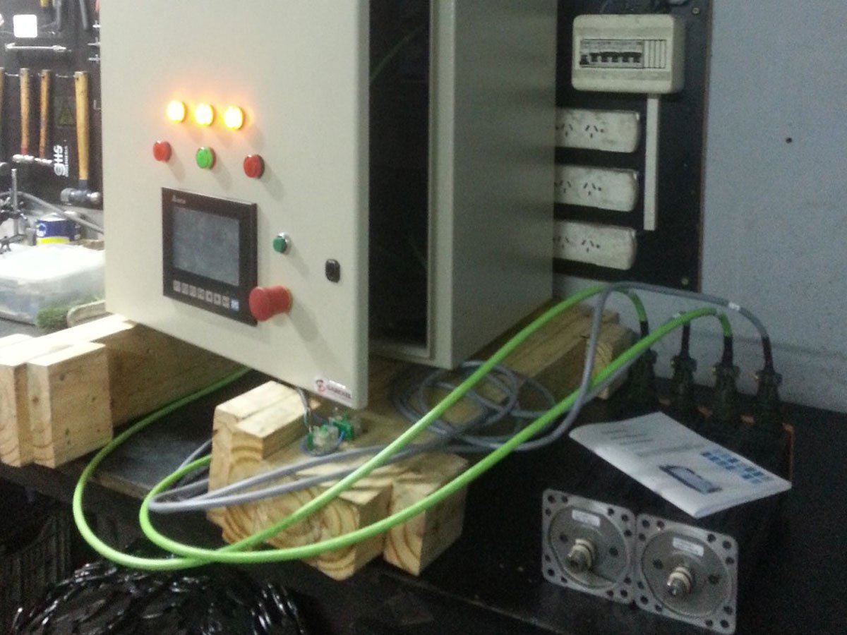 Panel HMI de recetas — GIIS Ingeniería