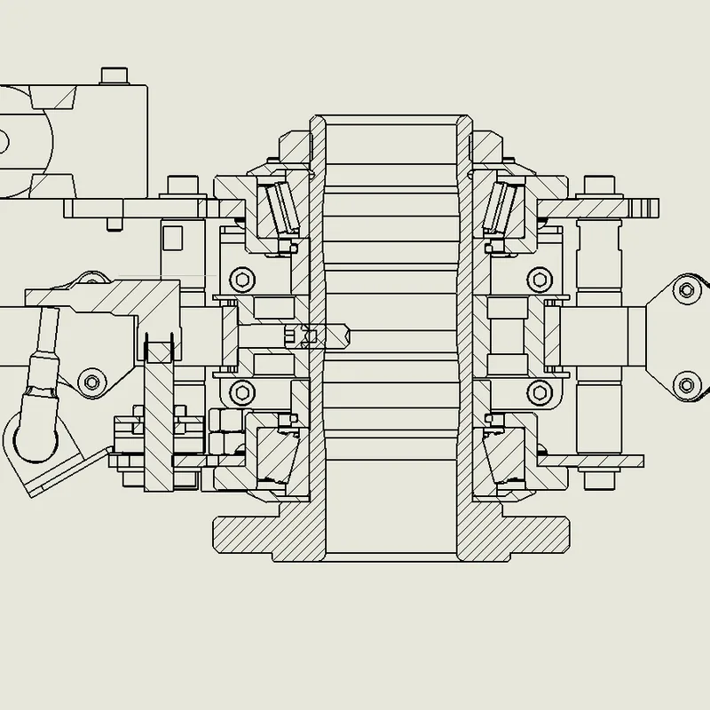 Equipo de compactación — diseño mecánico industrial