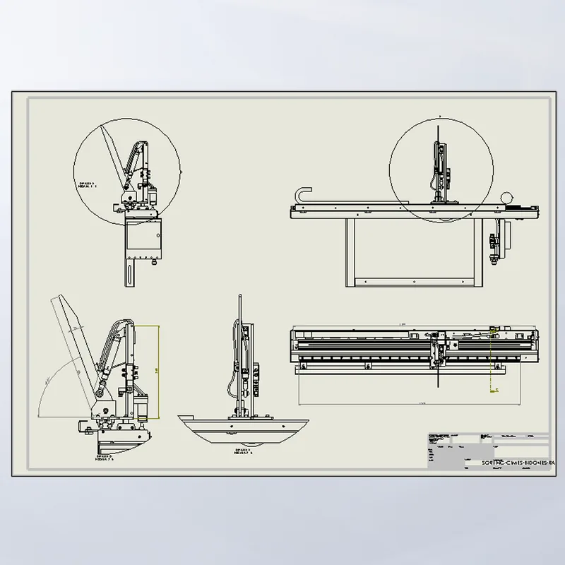 Empacadora automática — sistema de empaque industrial