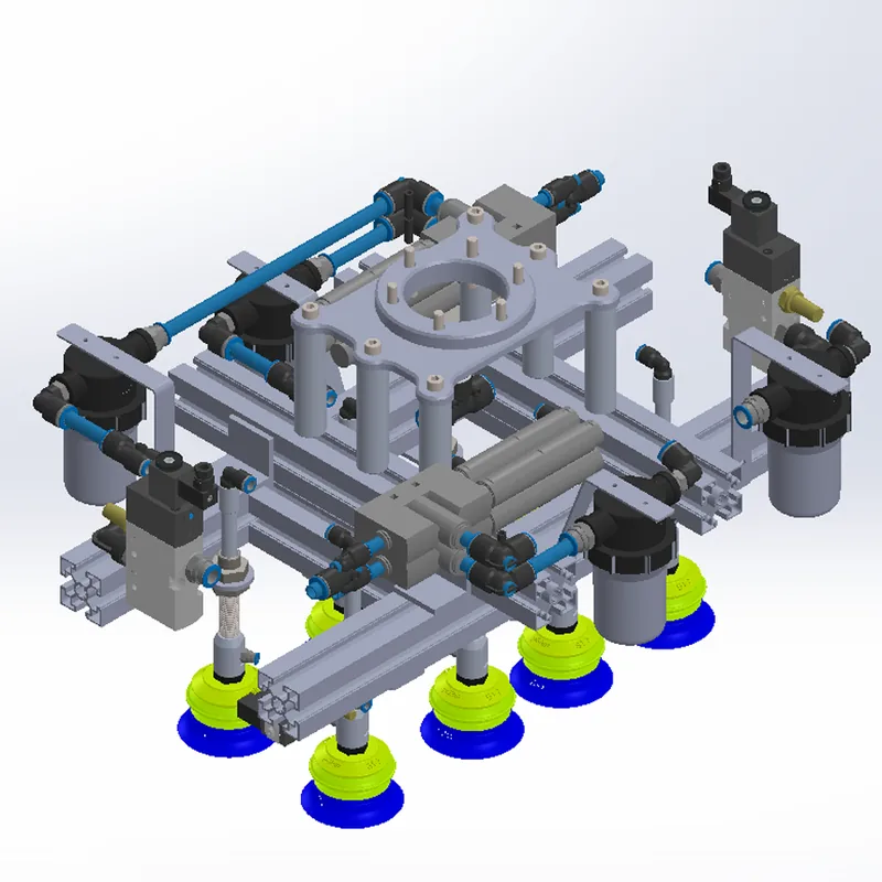 Estructura mecánica soldada — diseño estructural para carga