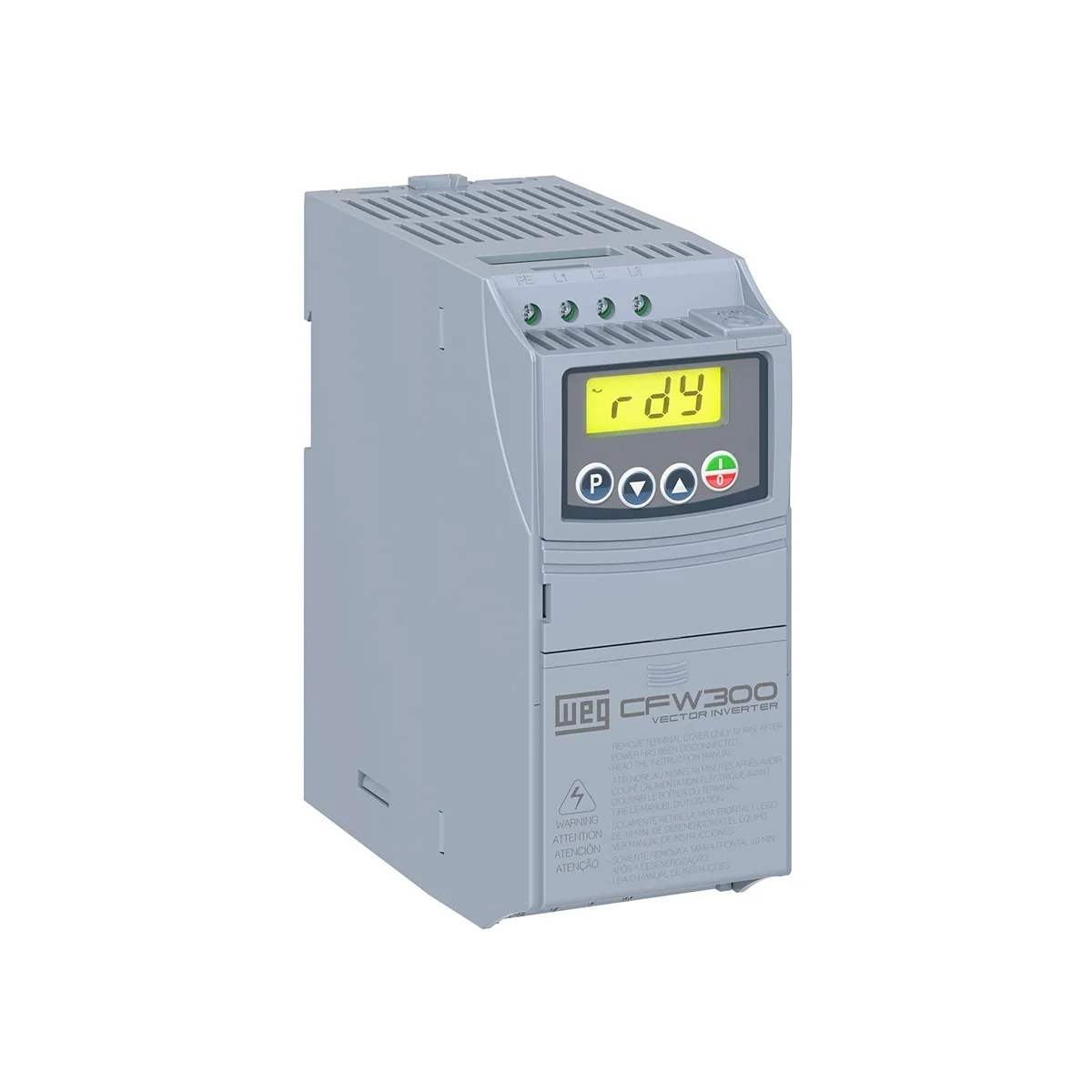 Variador de frecuencia WEG CFW300