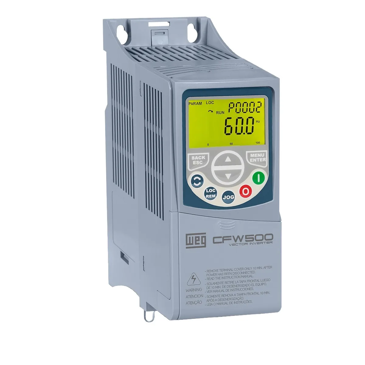 Variador de frecuencia WEG CFW500