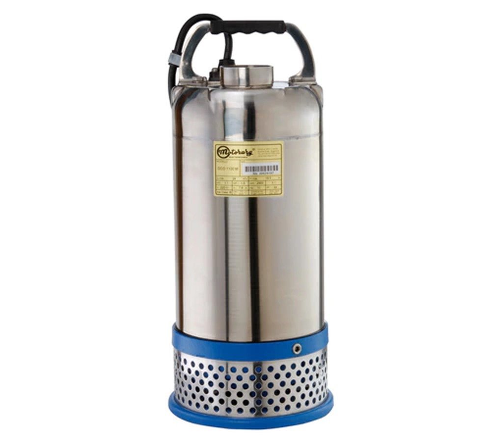 Electrobomba de desagote para construcción civil y vial Motorarg
