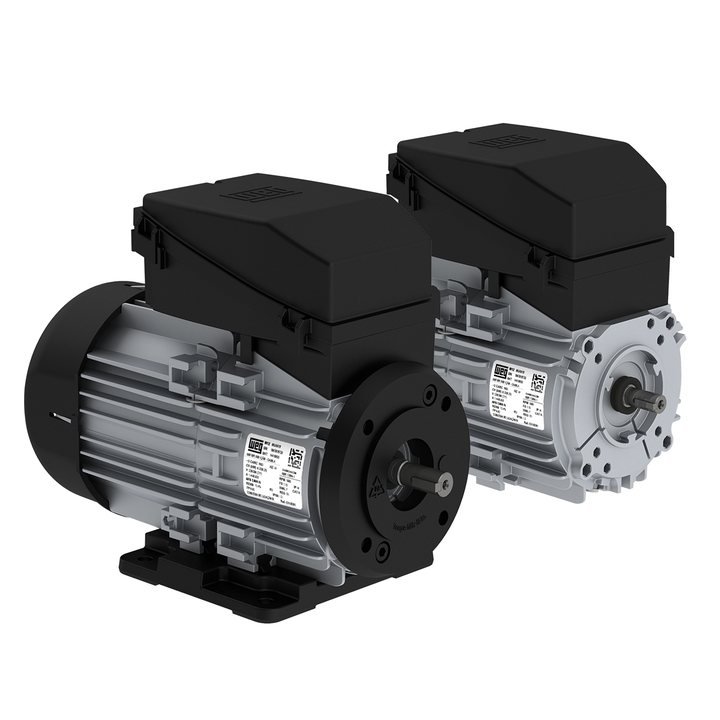 Motores monofásicos WEG línea W12