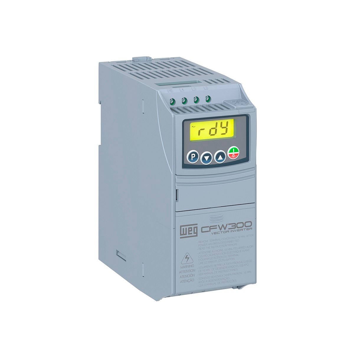Convertidor de frecuencia WEG CFW300